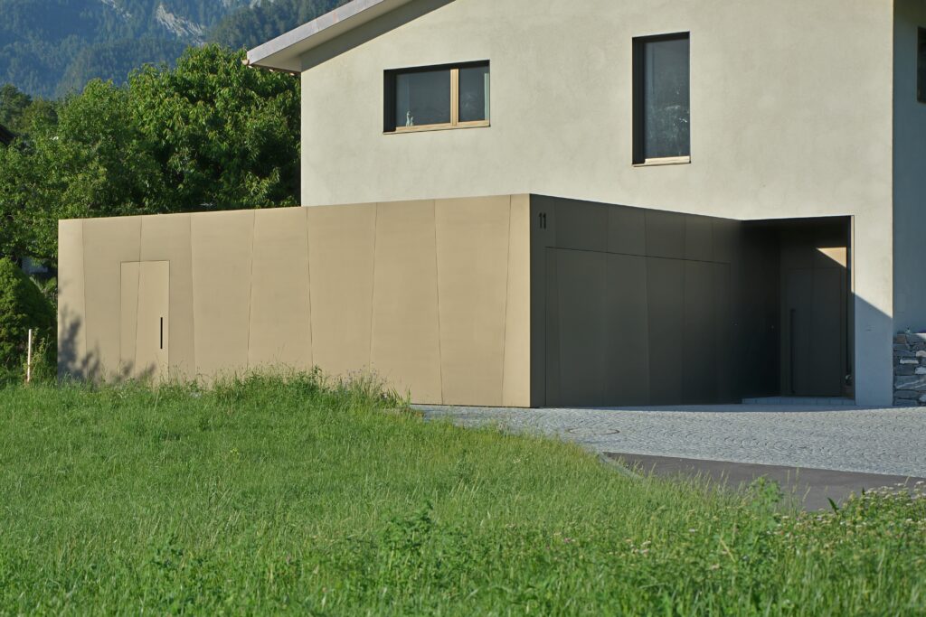 Referenzprojekt Fassadenbau